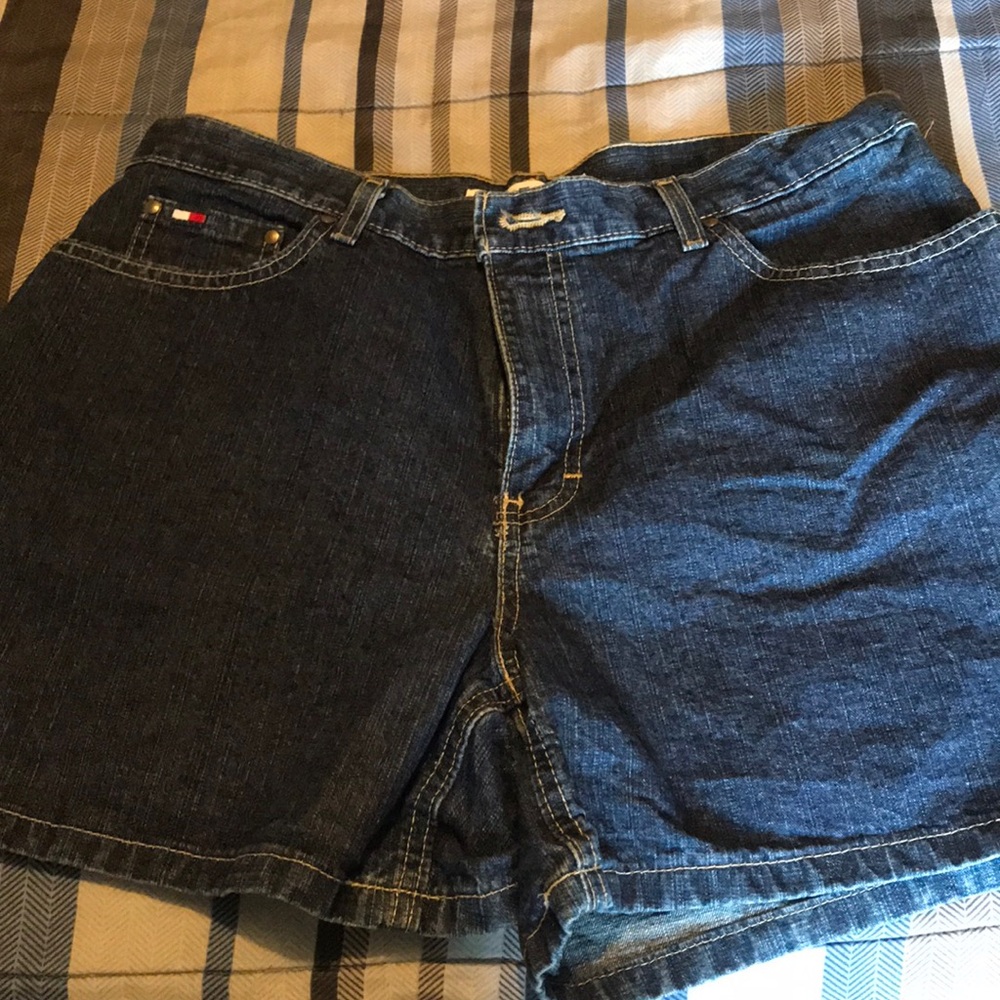 Tommy Hilfiger Jean Shorts Size 12